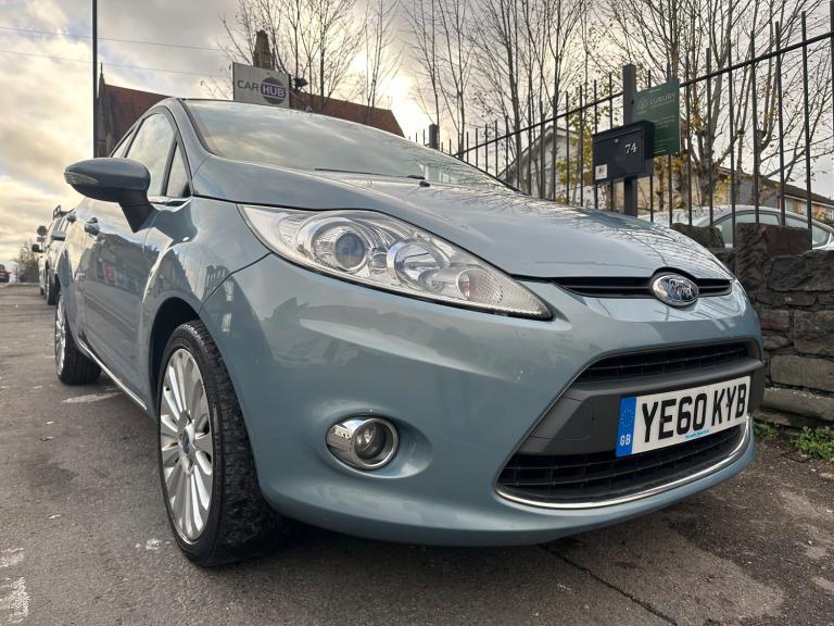 2010 Ford Fiesta 1.6 Titanium Hatchback 5dr Petrol Manual (139 g/km  118 bhp)