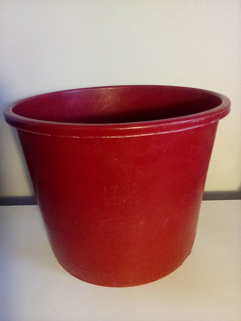 Christmas Tree Pot.
