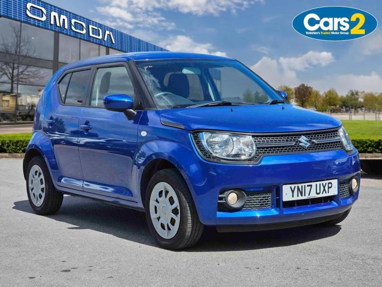 2017 Suzuki Ignis 1.2 Dualjet SZ3 5dr HATCHBACK PETROL Manual