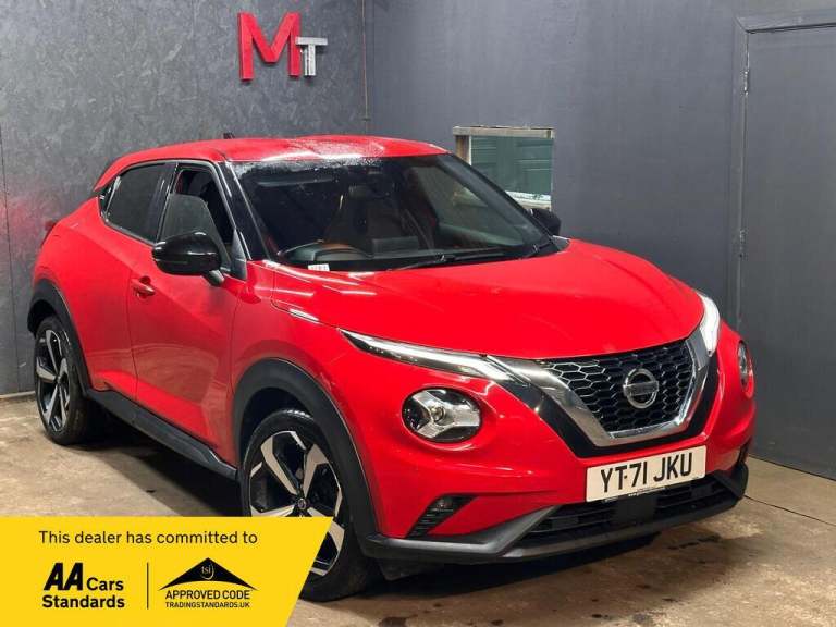 2021 Nissan Juke 1.0 DIG-T Tekna DCT Auto Euro 6 (s/s) 5dr HATCHBACK Petrol Automatic