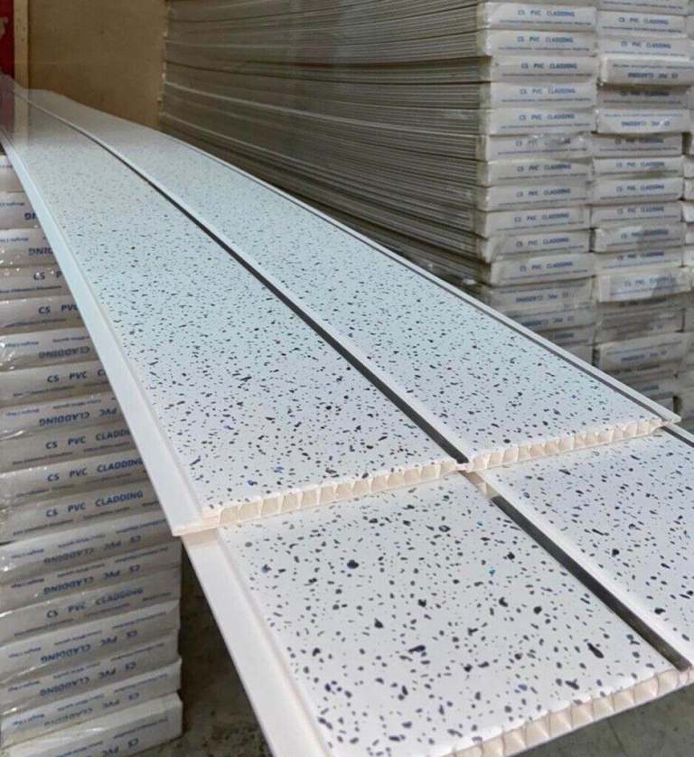 waterproof pvc cladding shower kitchen office 3m x 25cm x 8mm