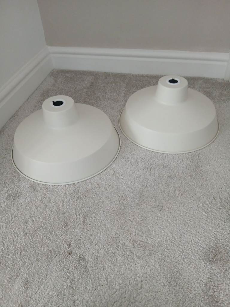 Pair of light fittings