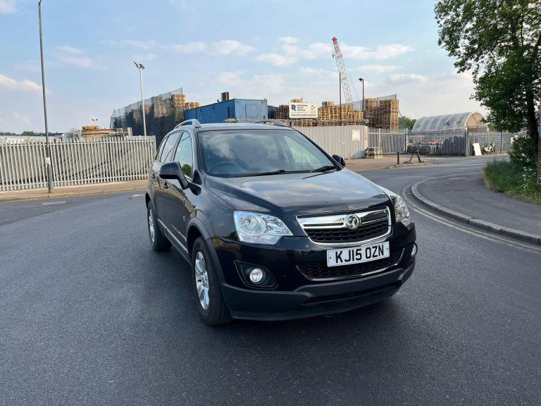 2015 Vauxhall Antara 2.2 CDTi Diamond 2WD Euro 5 (s/s) 5dr HATCHBACK Diesel Manual