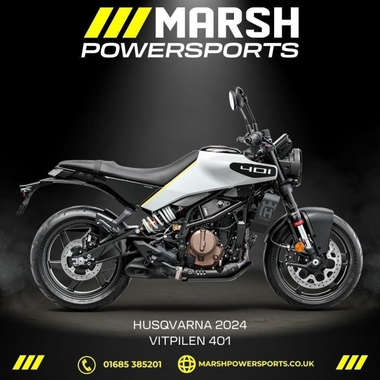 Husqvarna Vitpilen 401 Pre-Reg 24 Model - Husqvarna Main Dealer - Amazing Deal!