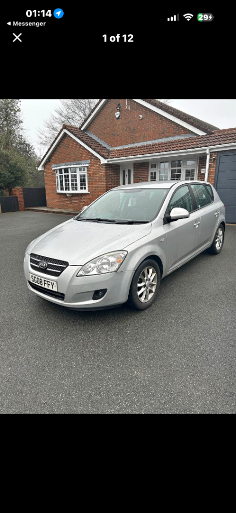 2008 KIA CEED 1.6CRDI DIESEL 66K MILEAGE 