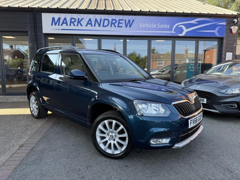 SKODA YETI 1.2 TSI SE L 2016