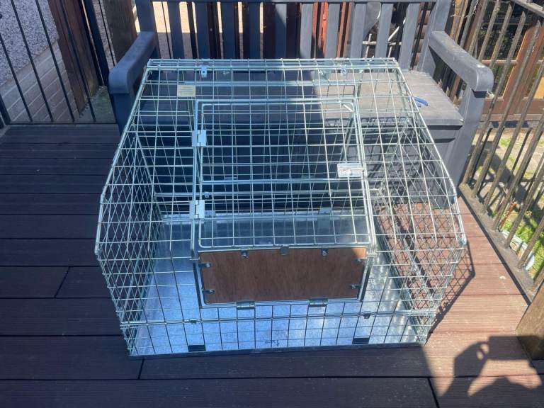 Trystorme dog cage
