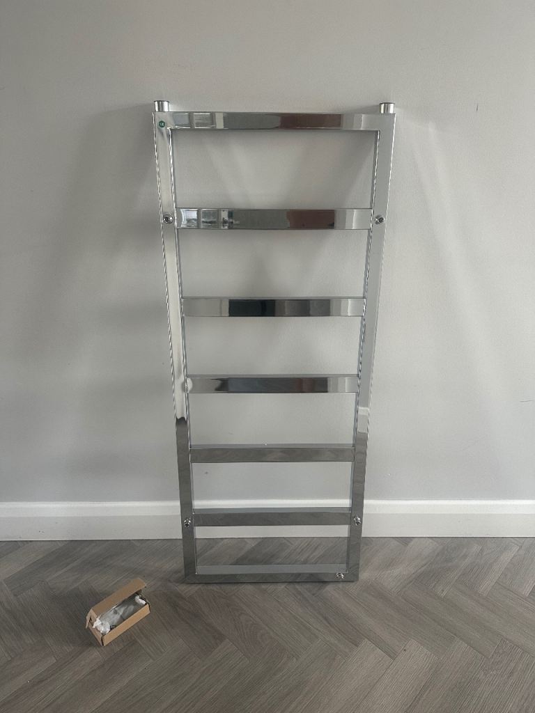 Chrome Towel Radiator 1100 x 450