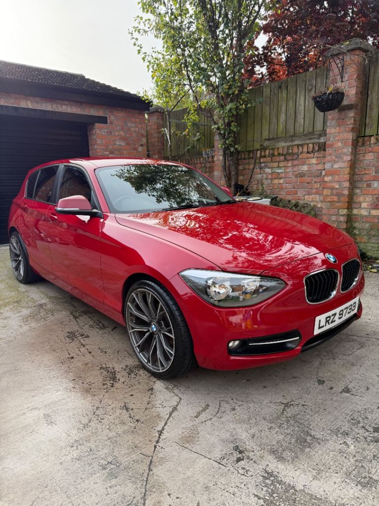 BMW, 1 SERIES, Hatchback, 2014, Manual, 1598 (cc), 5 doors