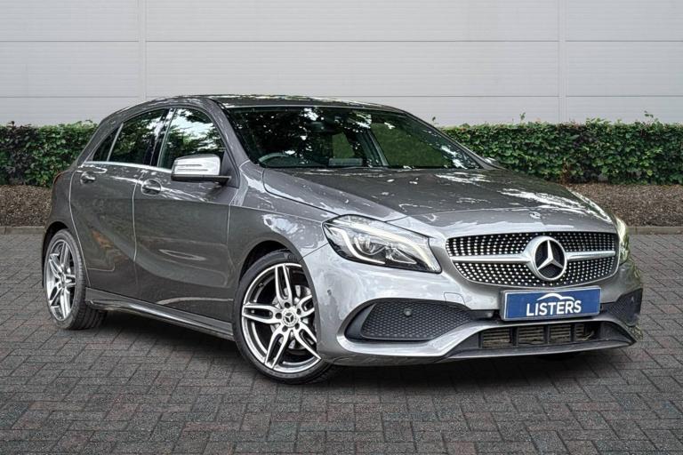 2017 Mercedes-Benz A-Class A180 AMG Line Premium 5dr Hatchback Petrol Manual
