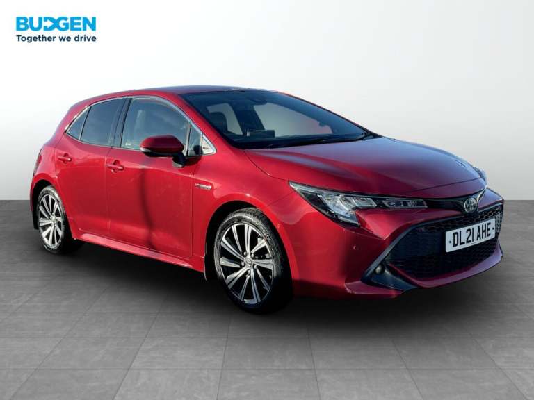 image for 2021 Toyota Corolla 2.0 VVT-h Design CVT Euro 6 (s/s) 5dr HATCHBACK Petrol/Electric Hybrid Automatic