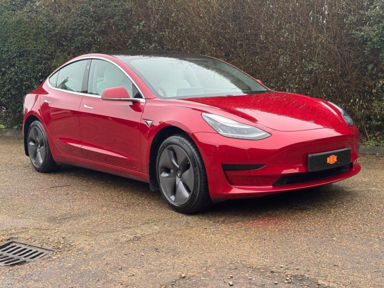 2019 Tesla Model 3 STANDARD RANGE PLUS Saloon Electric Automatic
