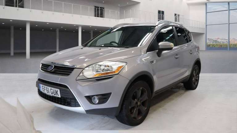  Ford Kuga 2.0 TDCi 163 Titanium 5dr Diesel