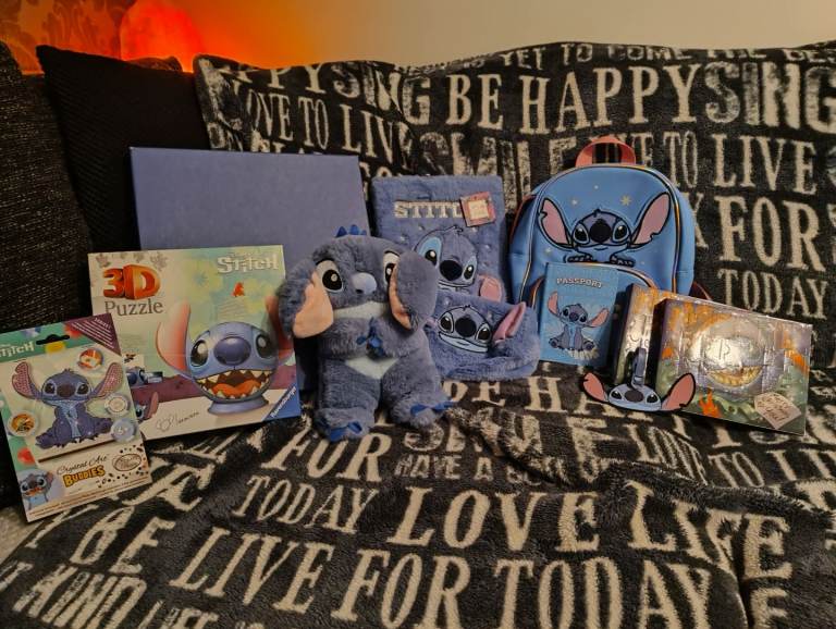 Disney's Stitch Big Bundle collectables