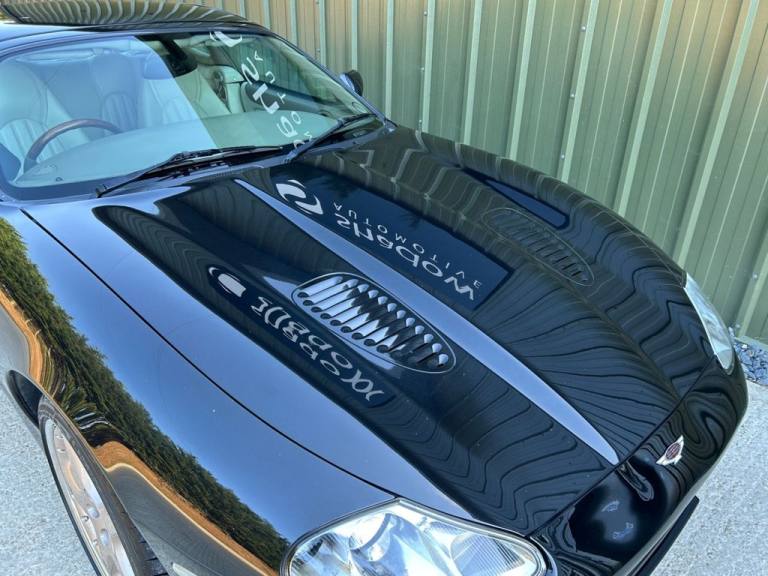 2000 Jaguar XKR Paramount 450 Conversion and incredibly rare Wiesmann Hardtop Convertible Petrol ...