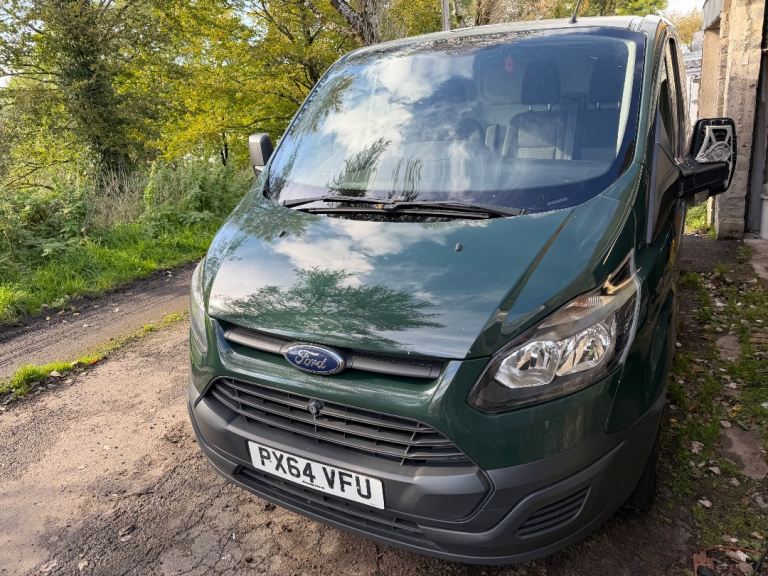Ford, TRANSIT CUSTOM, Panel Van, 2014, Manual, 2198 (cc)