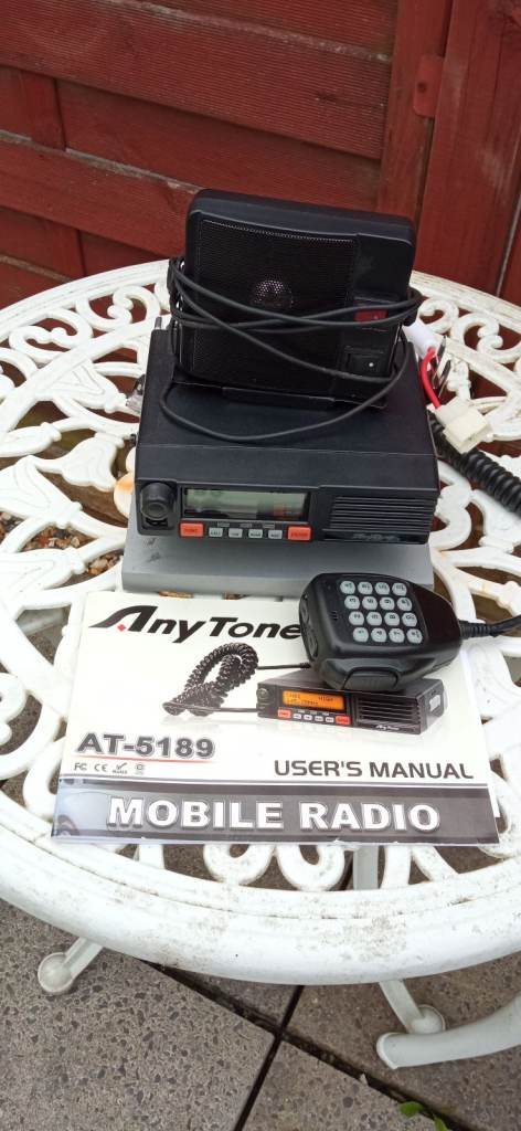Amateur radio 4 metre/70MHz transceiver