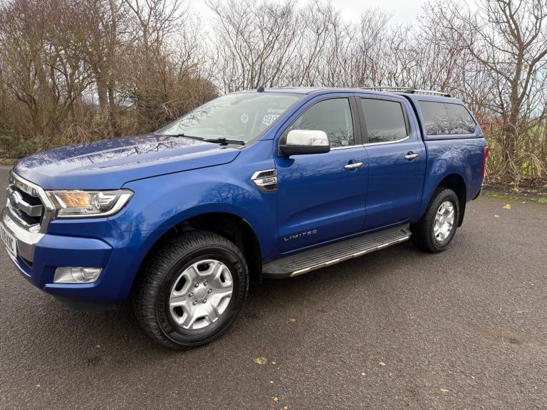 2019 Ford Ranger Pick Up Double Cab Limited 2 2.2 TDCi PICK UP Diesel Manual