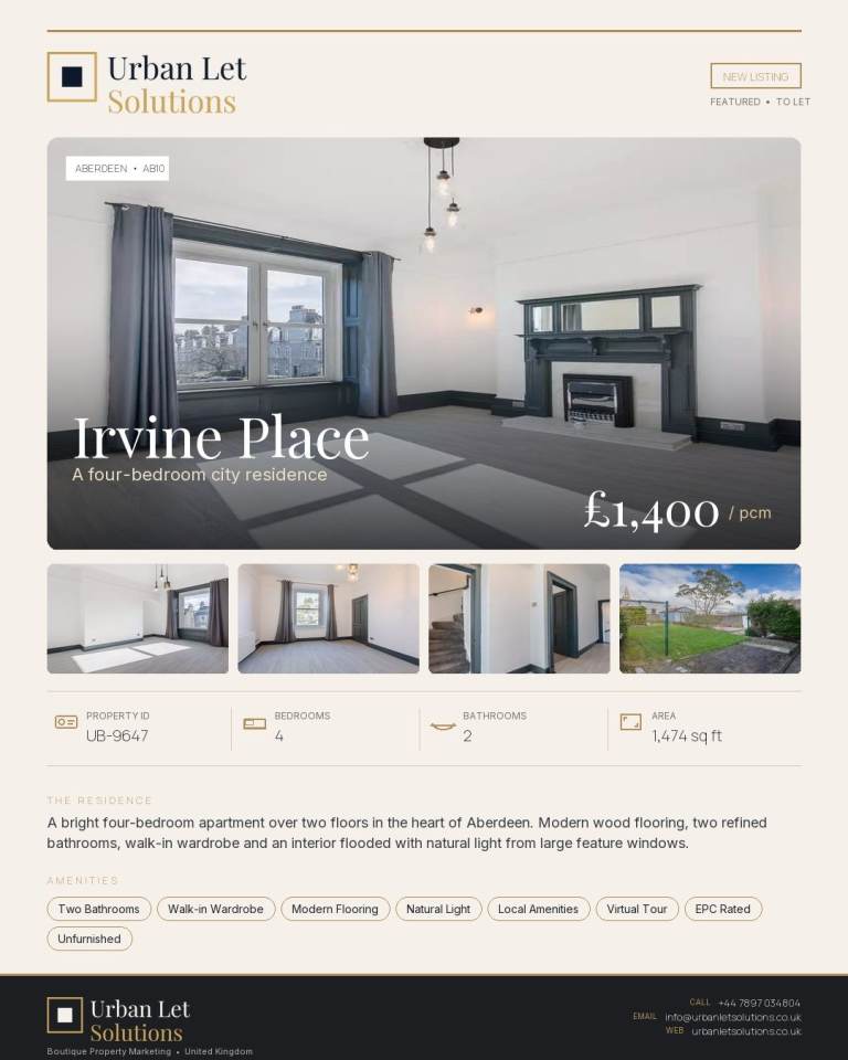 ✨ Just Listed in Aberdeen — Irvine Place ✨