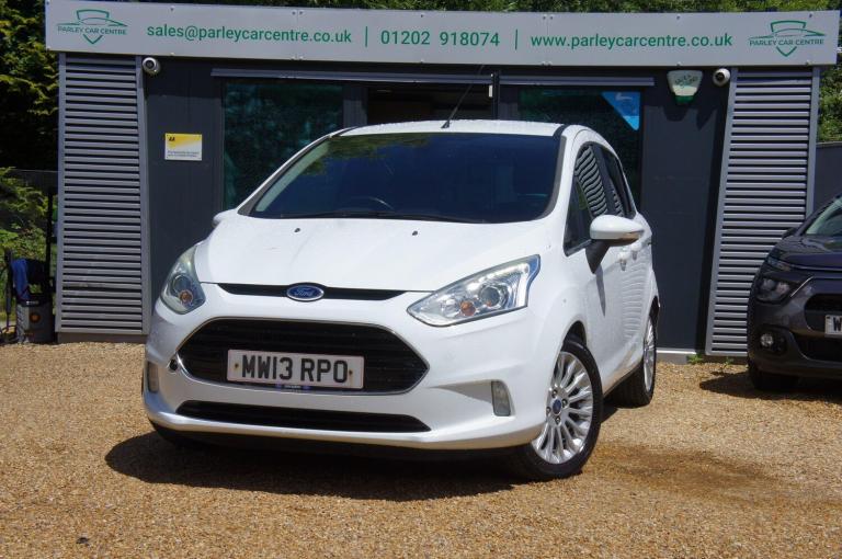 2013 Ford B-MAX 1.6 TDCi Titanium 5dr MPV DIESEL Manual