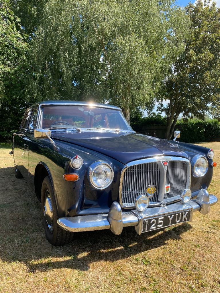 Rover, 3 LITRE, 1962, 2995 (cc)