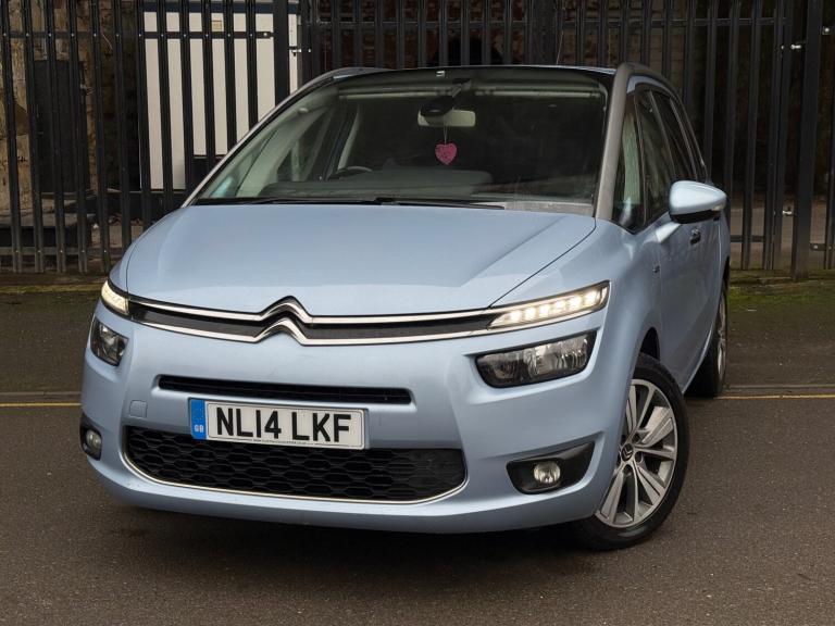 2014 Citroen Grand C4 Picasso 1.6 e-HDi 115 Airdream Exclusive 5dr ETG6 MPV Diesel Automatic