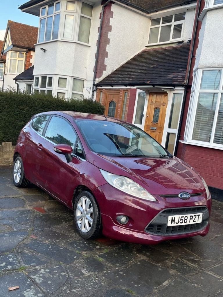 Ford, FIESTA, Hatchback, 2009, Manual, 1242 (cc), 3 doors
