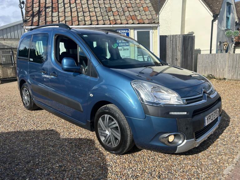 2013 Citroen Berlingo Multispace 1.6 e-HDi 90 Airdream XTR 5dr EGS6 MPV DIESEL Automatic