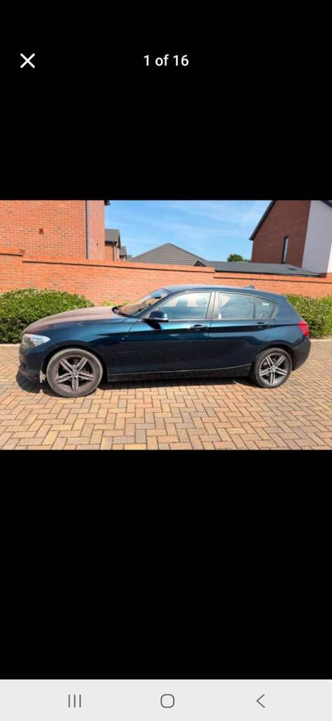 BMW, 1 SERIES, Hatchback, 2017, Manual, 1998 (cc), 5 doors