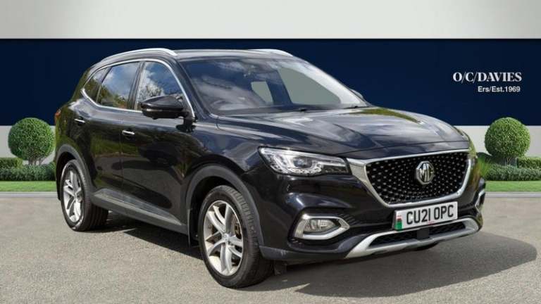 2021 MG MG HS 1.5 T-GDI 16.6kWh Exclusive SUV 5dr Petrol Plug-in Hybrid Auto Euro 6 (s/s) SUV Hyb...