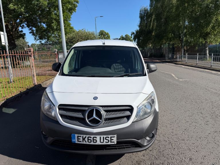 Mercedes-Benz, CITAN, Panel Van, 2016, Manual, 1461 (cc)