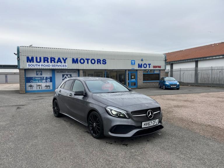 2018 Mercedes-Benz A-Class A200d AMG Line Premium 5dr Auto HATCHBACK Diesel Automatic