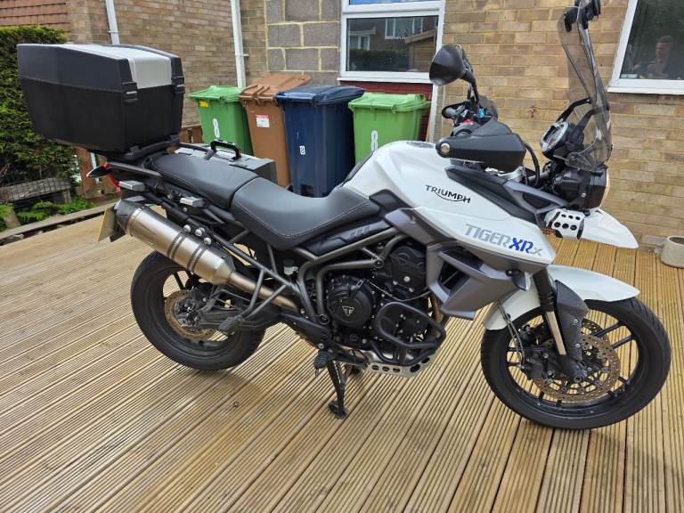 Triumph, TIGER, 2015, 800 (cc)