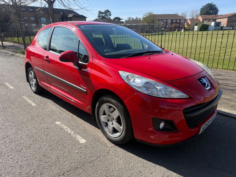 Peugeot 207 1.4 Verve Hatchback 3dr Petrol Manual 