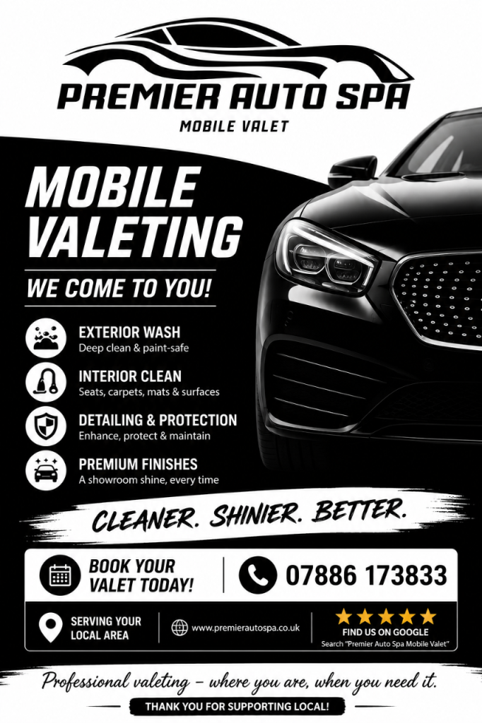 Mobile valeting/ Car Wash / Detailing service 