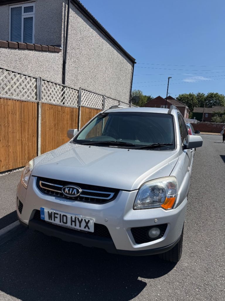 Kia, SPORTAGE, XS, SUV, 2010, Manual, 1975 (cc), 5 doors
