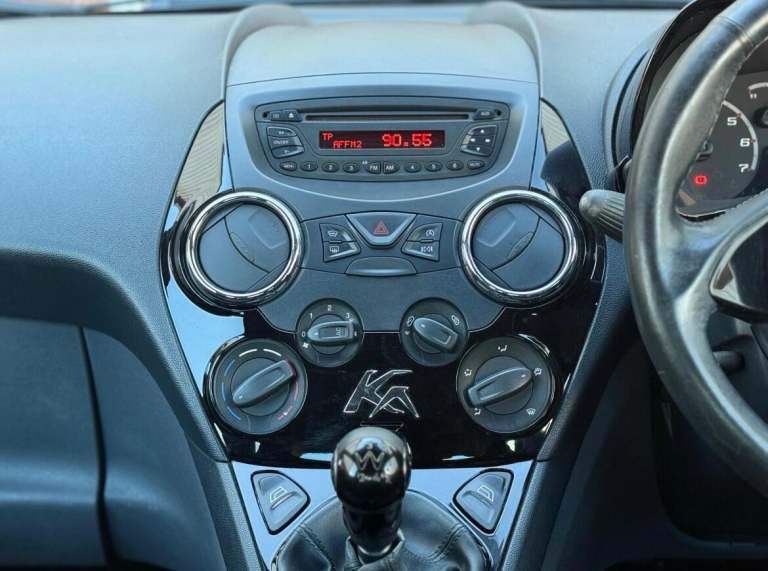 2014 Ford Ka 1.2 Metal 3dr [Start Stop] HATCHBACK PETROL Manual