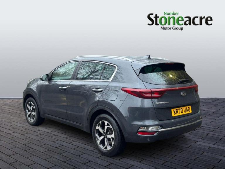 2020 Kia Sportage 1.6 GDi ISG 2 5dr ESTATE PETROL Manual