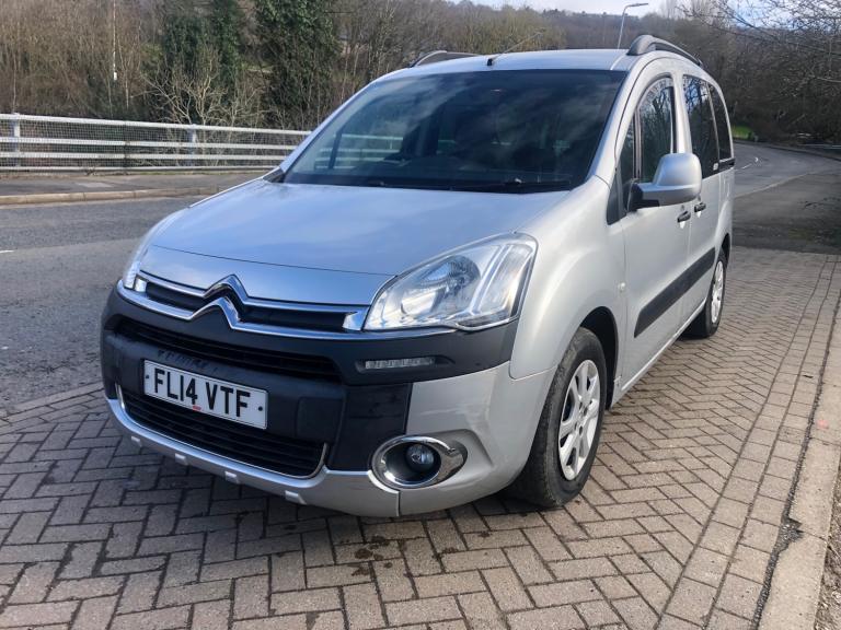 2014 Citroen Berlingo Multispace 1.6 e-HDi 90 Airdream XTR 5dr ETG6 MPV Diesel Automatic
