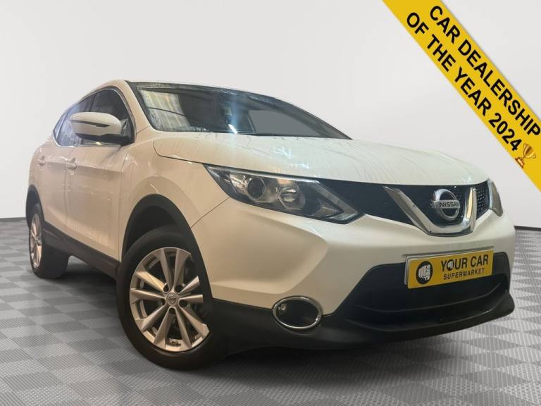 2015 Nissan Qashqai 1.2 DiG-T Acenta 5dr HATCHBACK PETROL Manual