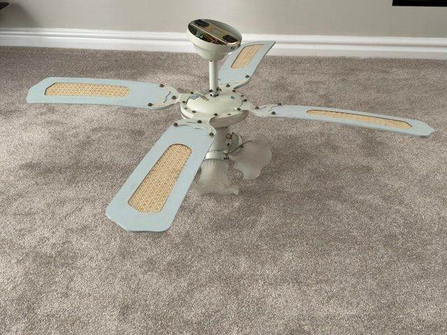 42" Ceiling Fan and Light