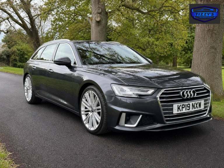 2019 Audi A4 2.0 TDI 40 S line S Tronic Euro 6 (s/s) 5dr Estate Diesel Automatic