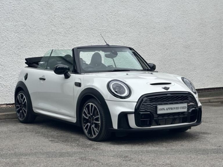 MINI CONVERTIBLE 2.0 Cooper S Sport Premium 2dr