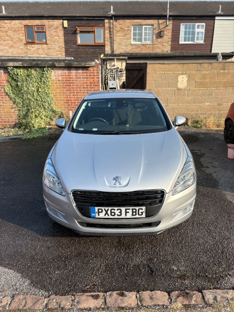 73,199 miles Peugeot, 508, Saloon, 2013, Semi-Auto, 1560 (cc), 4 doors