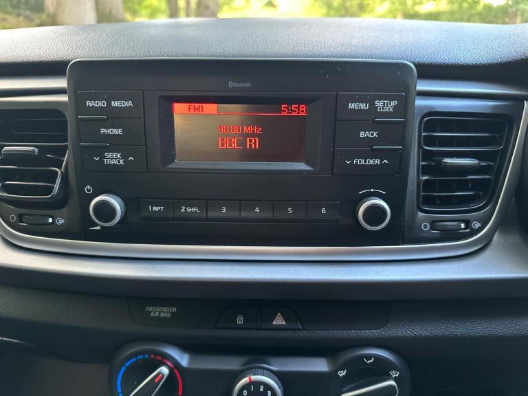 2018 Kia Rio 1.25 1 Euro 6 (s/s) 5dr HATCHBACK Petrol Manual