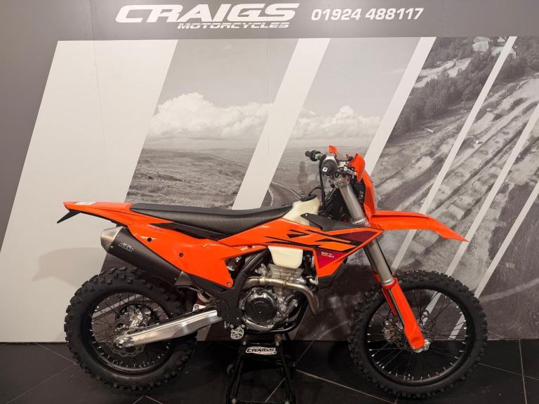 KTM 350 EXC 2026 NEW ENDURO BIKE AT CRAIGS MOTORCYCLES 