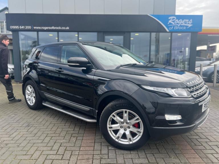 2013 Land Rover Range Rover Evoque 2.2 SD4 PURE TECH AUTO PAN ROOF Estate Diesel Automatic