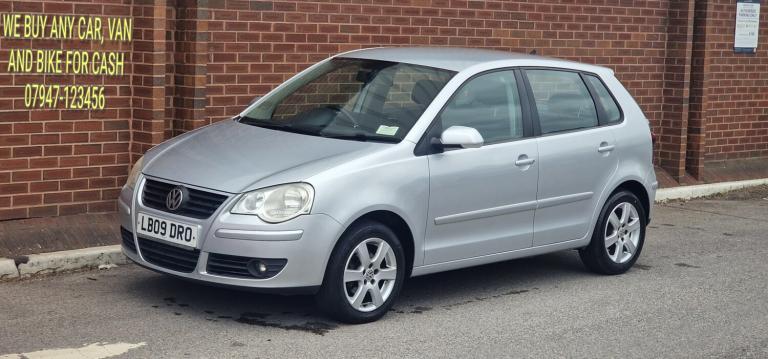 2009 (09) VOLKSWAGEN POLO 1.4 Match 80 5dr Auto