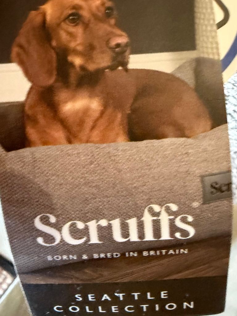 Scruffs Seattle dog:/puppy Bed 