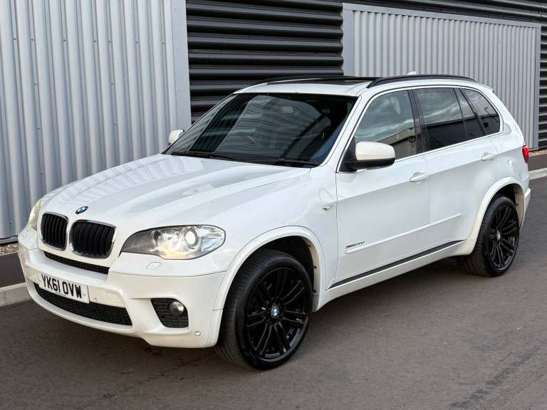 2011 BMW X5 xDrive30d M Sport 5dr Auto ESTATE Diesel Automatic